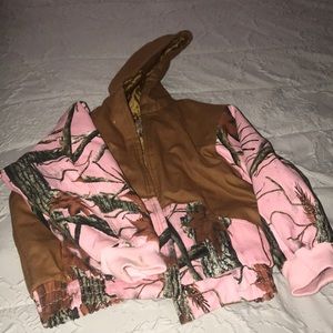 Pink Camo Jacket